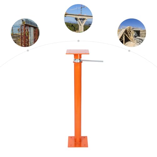 Adjustable Steel Shoring Post Heavy Duty 37-61in 12000lbs Load Capacity