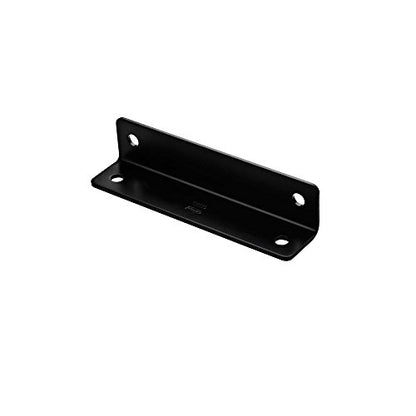 National Hardware N351-486 1212BC Corner Brace in Black finish,1.6x7x1/8 - size: 1.6 x 7 x 1/8