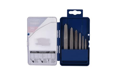 Century Drill & Tool 73214 Square Screw Extractor Set, 6 Piece - size: 6 Piece