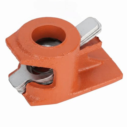 1/2 inch Pipe Clamp Jaws Vise Fixture Set Woodworking Tool Kit