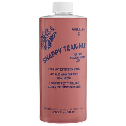 STAR BRITE Snappy Teak-Nu No 1 Restore & Renew - style: #2 Formula 32 Oz