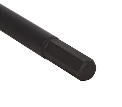 Spyder 6" Hole Saw Extension, Works with Hex 8 and Hex 10 Pilot Bits, Quick Release with Lock (601018) - size: 6"