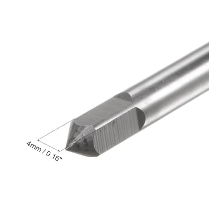 uxcell Metric Thread Tap M5 x 0.8 H2 120mm Extra Long Straight Flute Screw Thread Milling Machine Taps Threading Tapping Repair Tool - size: M5 x 0.8 x 120mm