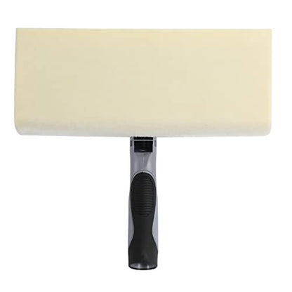 Paint Pad Tray Set,9-inch Paint Pad Applicator with Painter’s Pad Refills,Trim Smart Paint Edger,Corner Painter,Large Wall & Ceiling Paint Pad for Home Interior