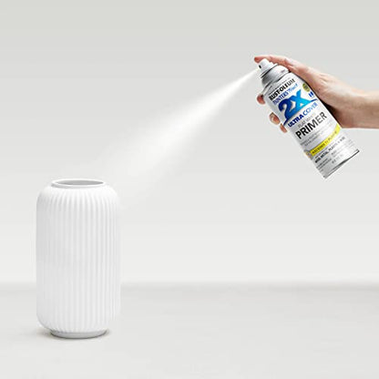 Rust-Oleum Painter's Touch 2X Ultra Cover Primer Spray, Flat White