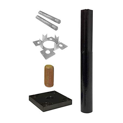 Titan Wood Post Anchor 6 in. x 6 in.