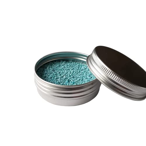 Crushed Turquoise Stone 1 Ounce Bag (Coarse (2-4mm stones)) - size: Coarse