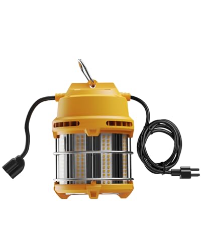 LED Temporary Work Light 60W 7800LM 5000K Construction Light - color: 60W