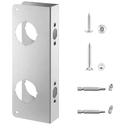 U 10539 Door Reinforcement Plate for 1-3/4" Thick Doors