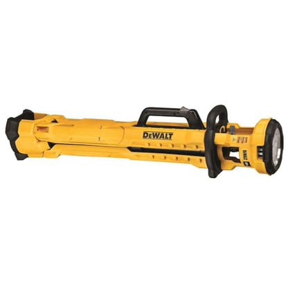 DEWALT 20V MAX LED Work Light with Stand, Tripod Light, 3000 Lumens of Brightness with 3 Modes, Tool Only (DCL079B)