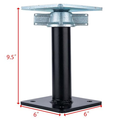 Adjustable Support Jack Lightweight Steel Bracing and Jack Posts - 9.5" - 15.5" Adjustment Range Adjustable Jack for Temporary Support Suitable for Small Space, Underpasses, Attics, Decks - size: 9.5-15.5