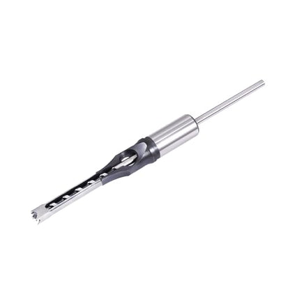 1/4 Inch Square Hole Mortising Chisel Bit High-Carbon Steel - size: 1/4inch（6.4mm）