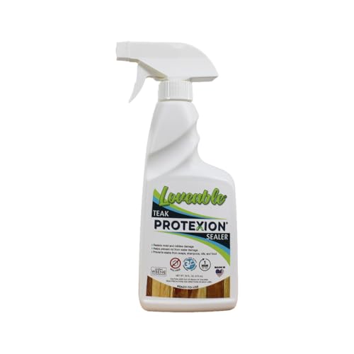 EcoDecors Teak Oil Spray 2 Pack, 48 oz Wood Conditioner for Teak - style: Teak Oil - Sealer Combo