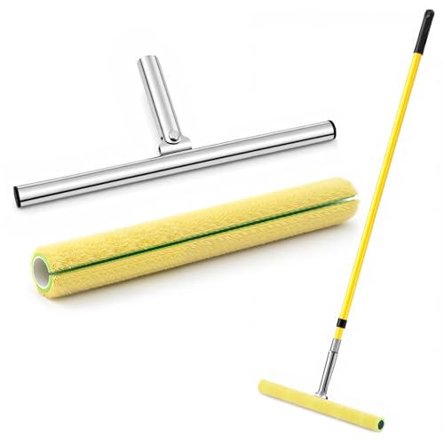 18 Inch T Bar Applicator with Refill Pad for Floor Coating