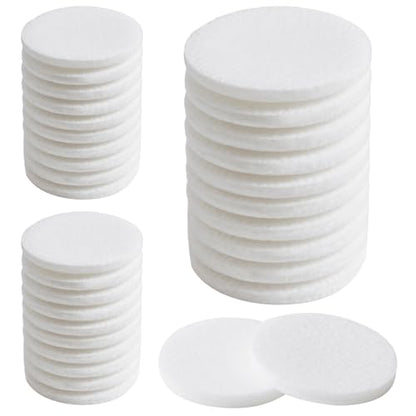 LemonRoad 15 Pcs White Non Scratch Polishing Buffing Pad, 6 Inch - color: White, size: 6 Inch