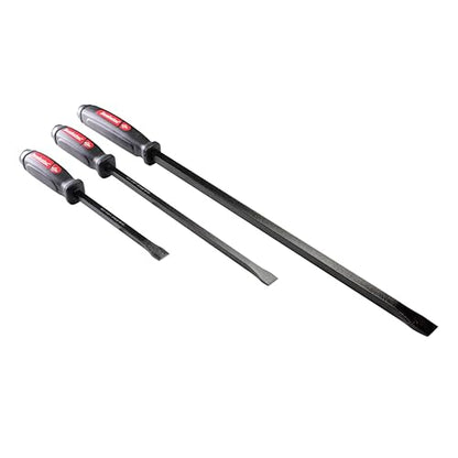Mayhew Tools 61354 Dominator Pry Bar, Red, 3-Piece Straight - color: Red, size: 3-Piece Straight