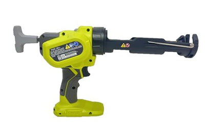 RYOBI 18V ONE+ 10 Oz. Caulk and Adhesive Gun 18 VOLT, Green (PCL901B)