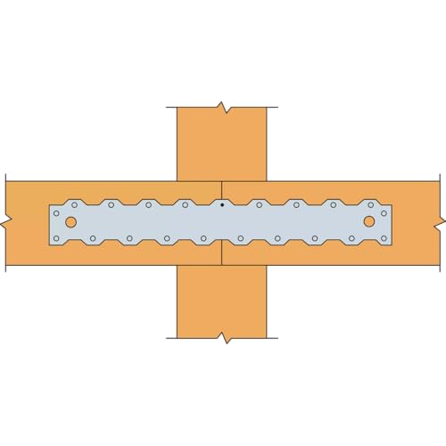 Simpson Strong-Tie ST6215 ST 16-5/16 in. 16-Gauge Galvanized Strap Tie