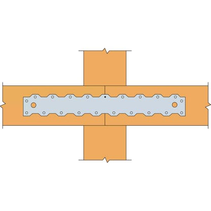 Simpson Strong-Tie ST6215 ST 16-5/16 in. 16-Gauge Galvanized Strap Tie