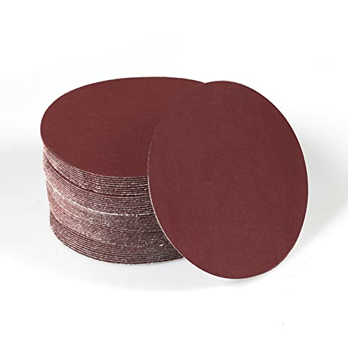 SPEEDWOX 50pcs Sanding Discs 4 Inches Sandpaper 1500 Grit Hook and Loop Sanding Discs for Drill Grinder Rotary Tools No Hole - size: 1500 Grit