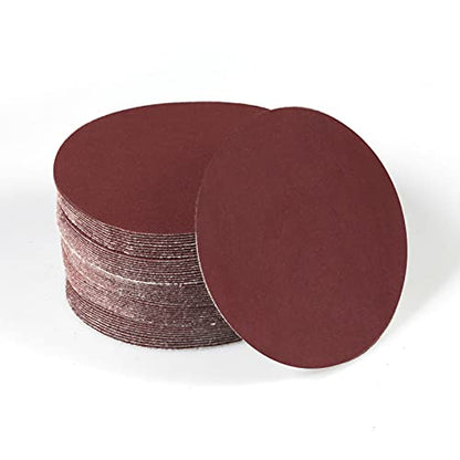 SPEEDWOX 50pcs Sanding Discs 4 Inches Sandpaper 1500 Grit Hook and Loop Sanding Discs for Drill Grinder Rotary Tools No Hole - size: 1500 Grit