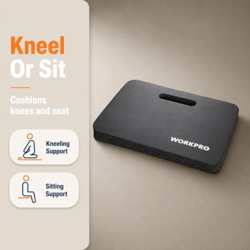 WORKPRO W133356 Kneeling Foam Pad 17.5 In. x 11 In. x 1.5 In. (Single Pack) - size: Large