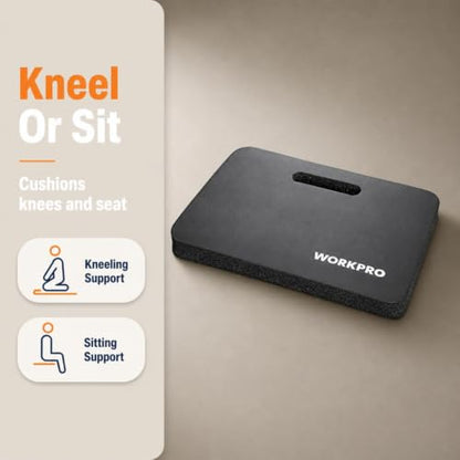 WORKPRO W133356 Kneeling Foam Pad 17.5 In. x 11 In. x 1.5 In. (Single Pack) - size: Large