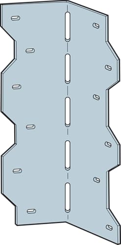 Simpson Strong-Tie LS90 LS 7-7/8 in. 18-Gauge Galvanized Adjustable L Angle - size: 1 Each