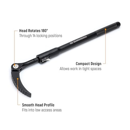 GEARWRENCH 33" Extendable Indexing Pry Bar - 82220 - size: 33"