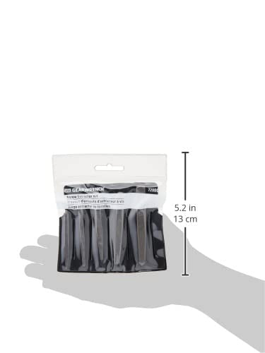 GEARWRENCH 5 Pc. Straight Fluted Screw Extractor Set - 720DD