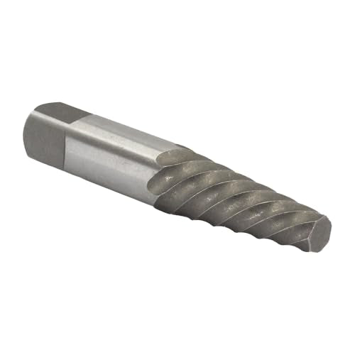 Drill America - DEWEZ7 #7 Carbon Steel Screw Extractor, Dew Series - size: #7