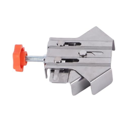 Right Angle Corner Clamp, Adjustable Swing Jaw 90 Degree Holding Tool for Woodworking Furniture Assembly Stainless Steel 0.5 to 3.5 Inch 4PCS
