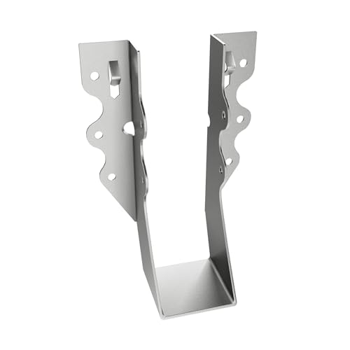 2X6 Joist Hanger 18 Gauge LU26 Galvanizing - size: 25 Pcs 2x6, style: Galvanized Joist Hanger