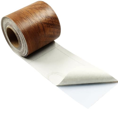 Hordion Wood Grain Repair Tape, 2" x 33ft Self Adhesive, Begonia Wood