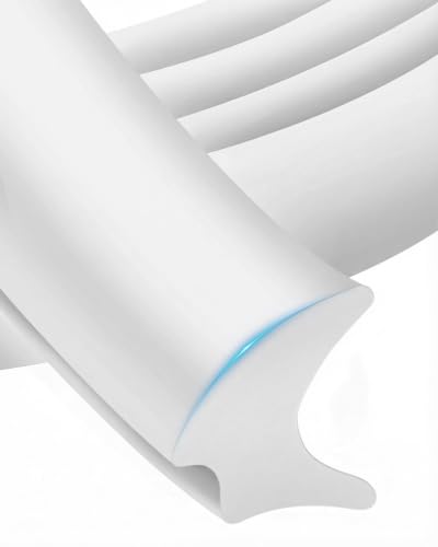 Upgrade RV Window Seal - 0.5 x 0.275inch 40FT (White) - color: White, size: 40 Feet