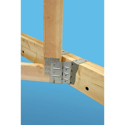 Simpson Strong-Tie THASL29 THASL Galvanized Adjustable Truss Hanger for 2x9, Skewed Left - size: 1 Each