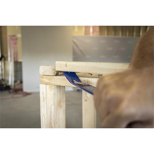 VAUGHAN SuperBar, 15 Inch Flat Pry Bar, Nail Puller, Assembled in the USA - size: 15 Inch