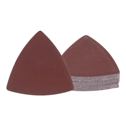 30pcs Mouse Sander Detail Sandpaper 1200Grit 3-1/8" Triangle - size: 1200 grit