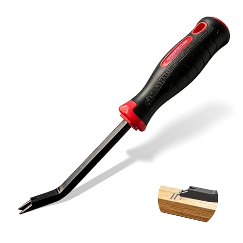 Heavy Duty Staple Remover, Staple Puller Tool for Carpet, Hardwood