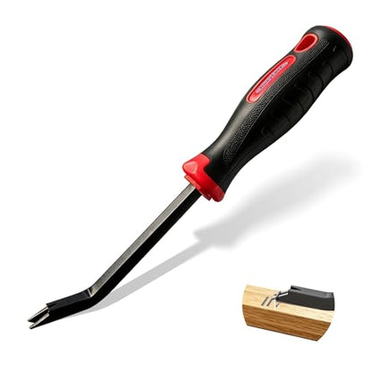 Heavy Duty Staple Remover, Staple Puller Tool for Carpet, Hardwood