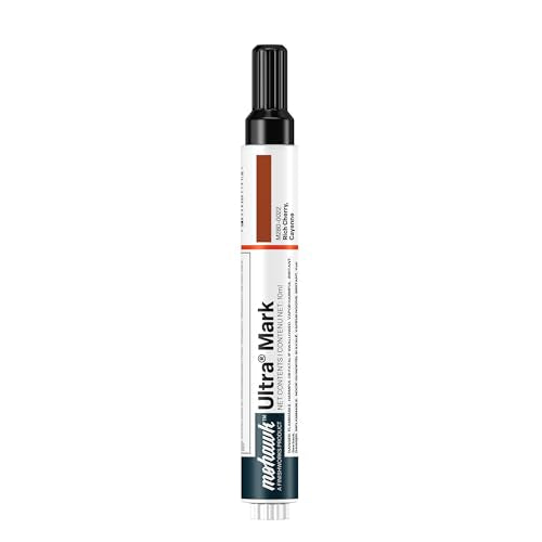 Mohawk Ultra Mark Wood Stain Touch Up Marker, Rich Cherry, Cayenne, M280-0022, 1 Count