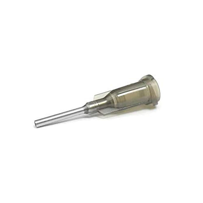 16 Gauge 0.5in Blunt Tip Dispensing Syringe Needle, Gray 50 PCS - style: 16GAx1/2＂