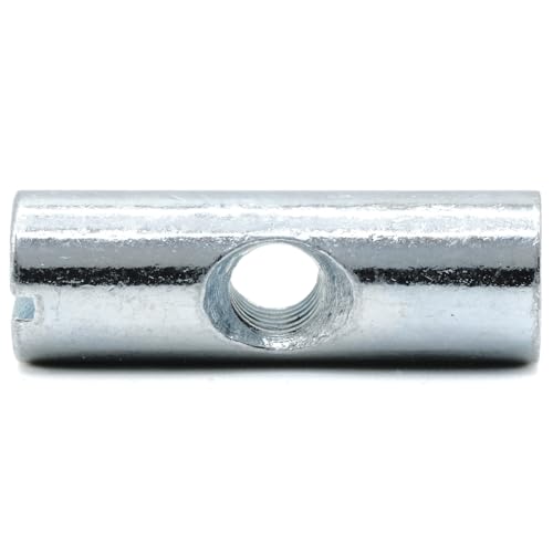 ReplacementScrews M6 x 30mm Cross Dowel Barrel Nuts with Centered Hole