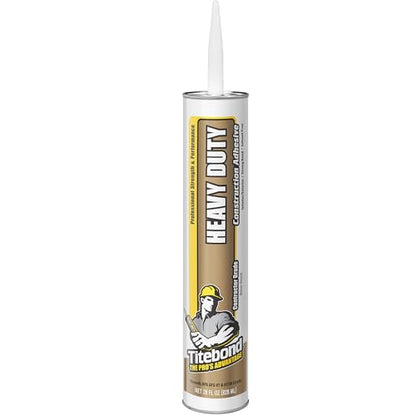 Franklin International 7472 Heavy Duty Construction Adhesive, 29-Ounce