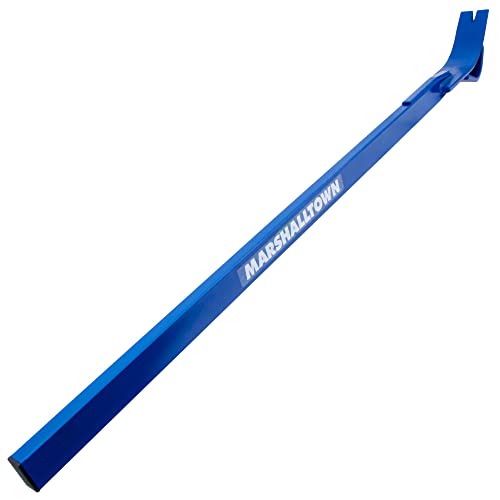 MARSHALLTOWN Fulcrum Monster Pry Bar, 56 Inch, Assembled in the USA - style: Round Fulcrum