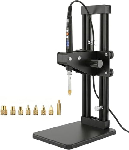 Vertical Heat Set Insert Tool Press for Plastic Parts & 3D Print Components - color: ZW12H