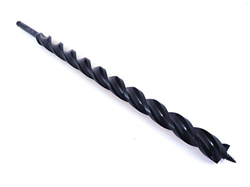 WoodOwl 09809 Tri-Cut 3/4-Inch by 18-Inch Ultra Smooth Auger Bit