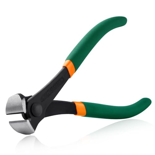 SPEEDWOX 6 Inch End Cutting Pliers Nail Puller End Snips Wire Cutter - size: 6"