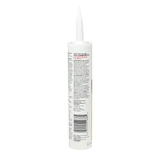 3M Fire Barrier Sealant CP 25WB+ - for Commercial, Industrial and Residential Applications - Cartridge, 10.1 fluid ounces - Red- Pack of 12 - size: Unit (Pack of 12)
