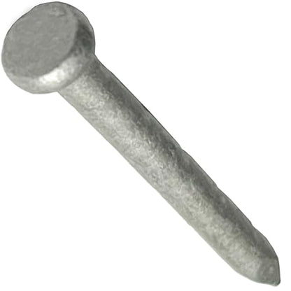 1.5” – Galvanized Joist Hanger -Huricane Strap Nails – 9 Ga - Smooth Shank Structural Connector - lbs (3, Pounds), Metallic